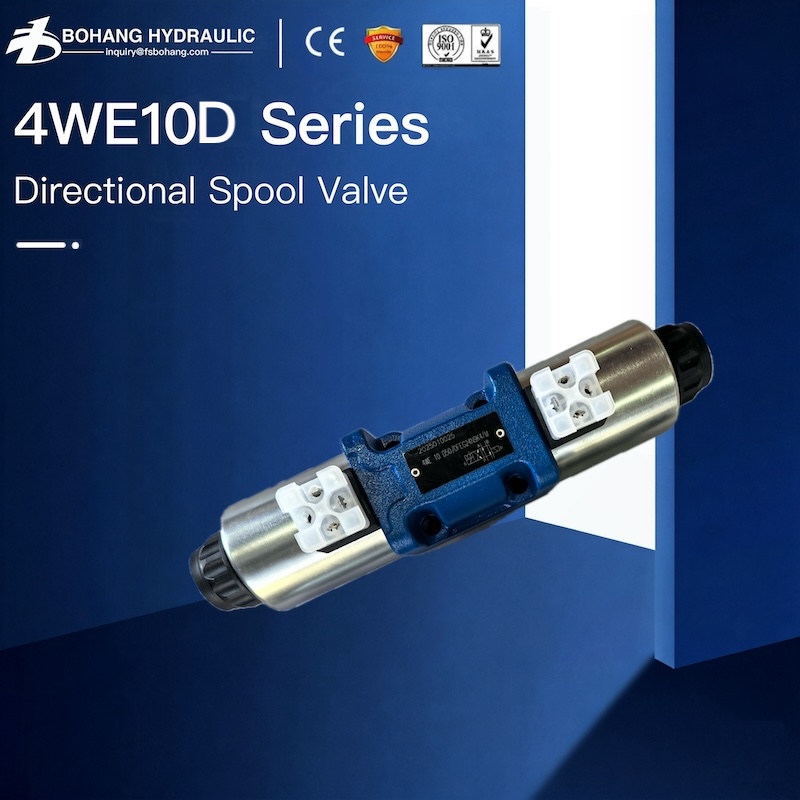 4WE10D Directional Spool Valves rexroth