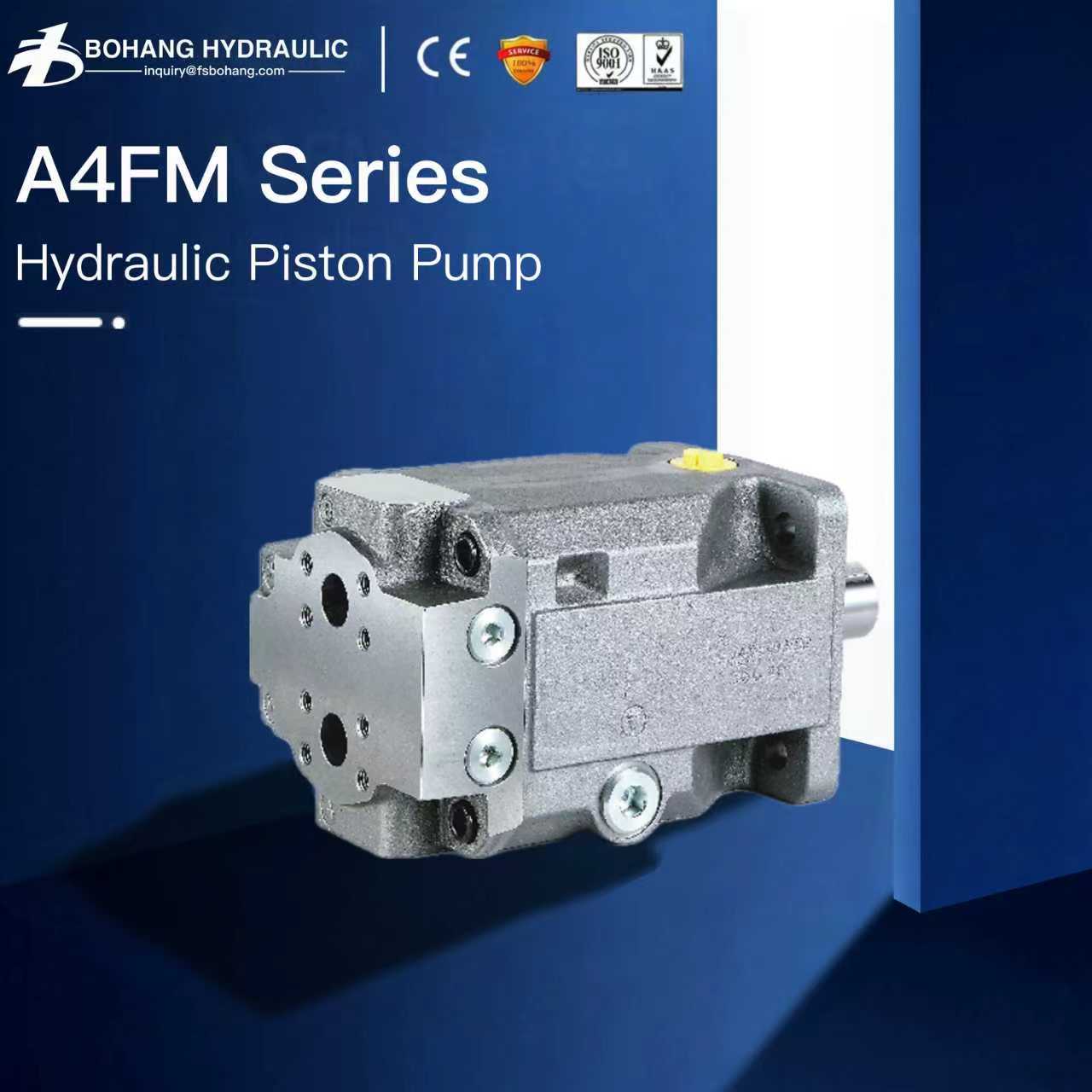 A4FM hydraulic piston Pump Rexroth