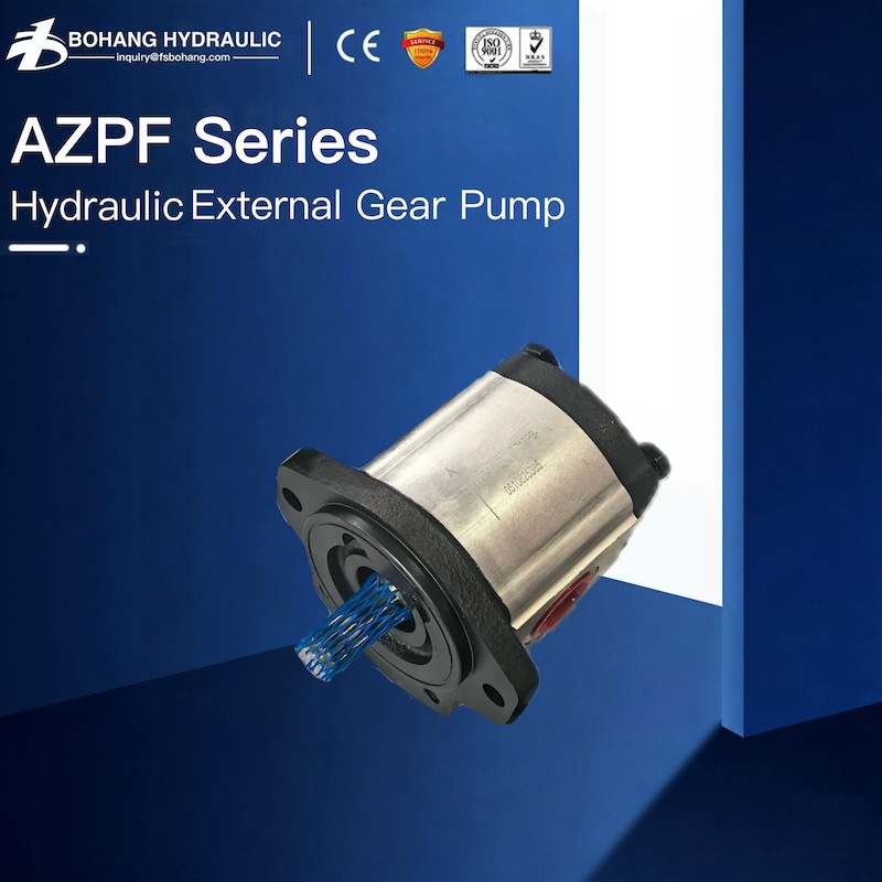 AZPF external gear pump Rexroth replacement