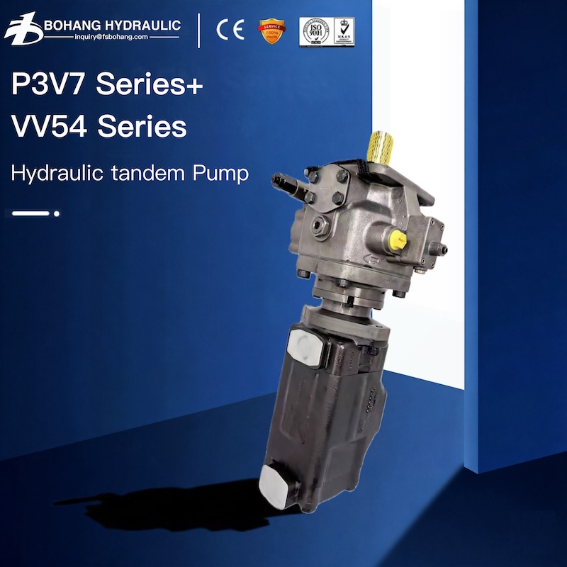 P3V77+VV54 hydraulic pump Rexroth Replacement