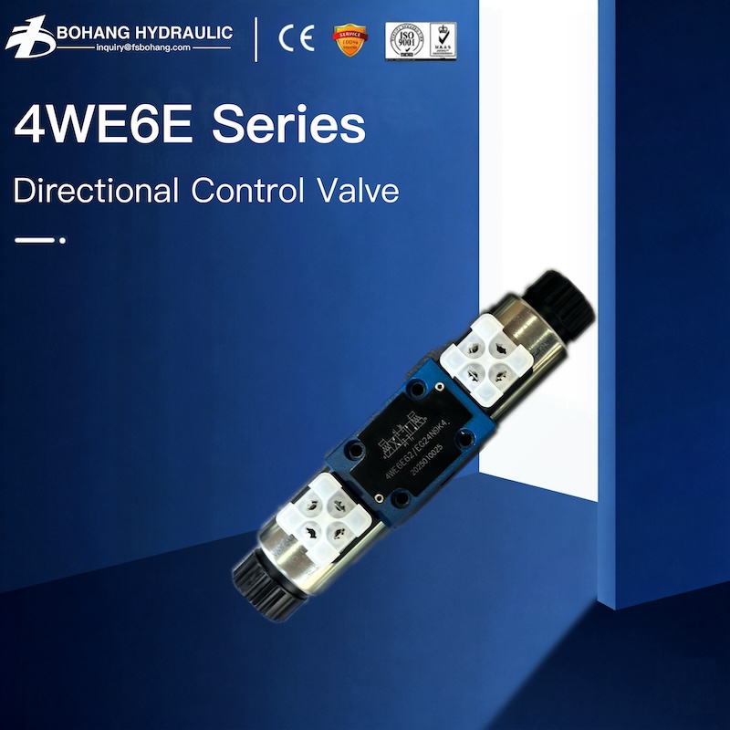 Rexroth Replacement 4WE 6E directional control valve