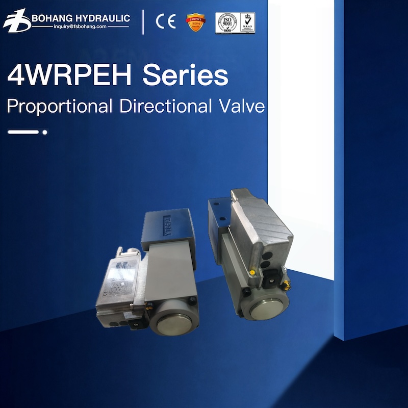 Rexroth Replacement 4WRPEH Series Proportional Directional Valve