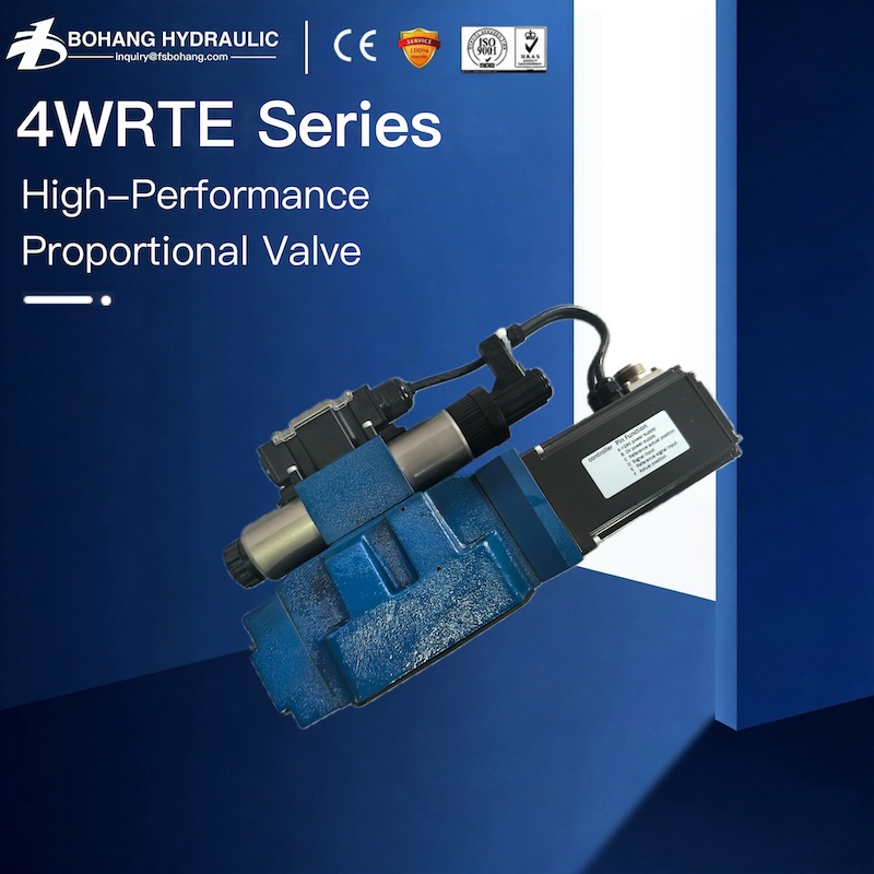 Rexroth Replacement 4WRTE Series High-Performance Proportional Valve