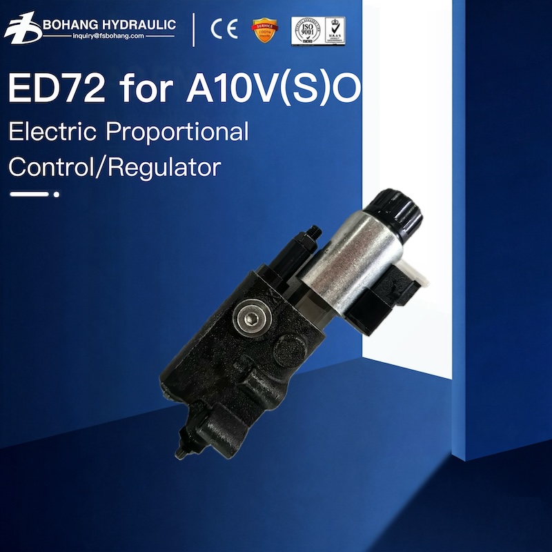Rexroth Replacement ED72 for A10V(S)O Electric Proportional Control_Regulator